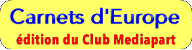 Carnets d'Europe  
