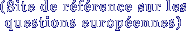 (Site de référence sur les