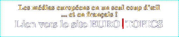 Les médias européens en un