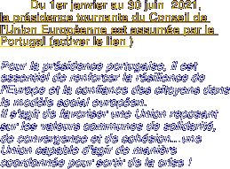 Du 1er janvier au 30