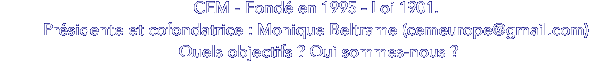 CEM - Fondé en 1995
