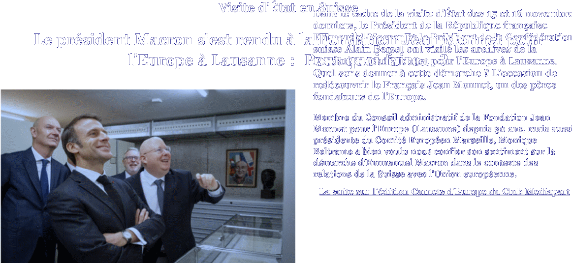  Visite d'État en Suisse 