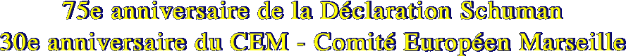 75e anniversaire de la Déclaration