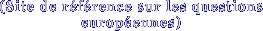 (Site de référence sur les