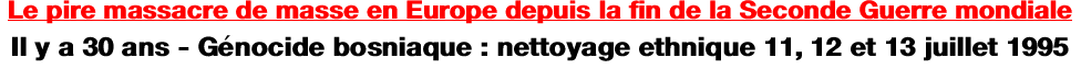 Le pire massacre de masse