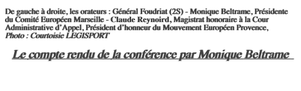 De gauche à droite, les